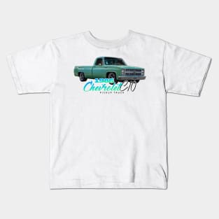 1986 Chevrolet C10 Pickup Truck Kids T-Shirt